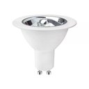 Ver imagem 1 de Lâmpada Luminatti Lm508 Ar70 Led 7w 2700k Base Gu10 220v Dimer 15º