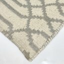 Ver imagem 3 de Tapete Kilim Double Face 150x194 Grey 71765