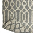 Ver imagem 2 de Tapete Kilim Double Face 150x194 Grey 71765