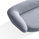 Ver imagem 4 de Sofá 3 Lugares Curvo 200cm Boucle Alonso