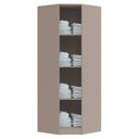 Ver imagem 7 de Guarda Roupa Modulado Casal 9 Peças 100% MDF Requinte+ Marrom/Duna Line/Macadâmia