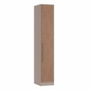 Ver imagem 4 de Guarda Roupa Modulado Casal 9 Peças 100% MDF Requinte+ Marrom/Duna Line/Macadâmia