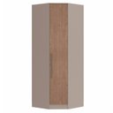 Ver imagem 6 de Guarda Roupa Modulado Casal 9 Peças 100% MDF Requinte+ Marrom/Duna Line/Macadâmia