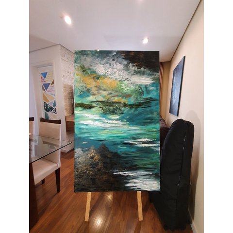 Quadros DeCoração by Patricia Carlin - Quadro Verde que te quero