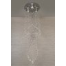 Lustre de Cristal Legítimo K9 30mm para Sala de Estar Quarto:1m/bivolt - 2