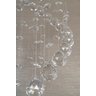 Lustre de Cristal Legítimo K9 30mm para Sala de Estar Quarto:1m/bivolt - 5