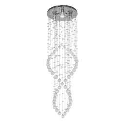Lustre de Cristal Legítimo K9 30mm para Sala de Estar Quarto:1m/bivolt - 1