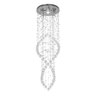 Lustre de Cristal Legítimo K9 30mm para Sala de Estar Quarto:1m/bivolt - 1