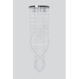 Lustre de Cristal Legítimo K9 30mm para Sala de Estar Quarto:1m/bivolt - 4