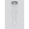 Lustre de Cristal Legítimo K9 30mm para Sala de Estar Quarto:1m/bivolt - 3