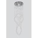 Ver imagem 3 de Lustre de Cristal Legítimo K9 30mm para Sala de Estar Quarto:1m/bivolt