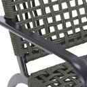 Ver imagem 6 de Poltrona Corda Náutica Porto Rico Alumínio Área Jardim Piscina Trama Original