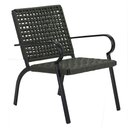 Ver imagem 1 de Poltrona Corda Náutica Porto Rico Alumínio Área Jardim Piscina Trama Original