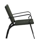 Ver imagem 2 de Poltrona Corda Náutica Porto Rico Alumínio Área Jardim Piscina Trama Original