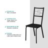 Conjunto 2 Cadeiras Tubo 97cm - 5