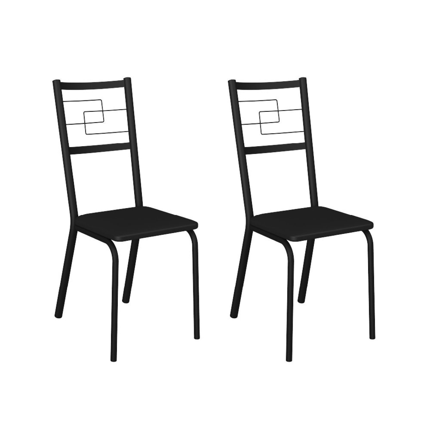 Conjunto 2 Cadeiras Tubo 97cm - 1