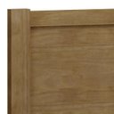 Ver imagem 6 de Cama Queen 160 em Madeira Maciça 2809 Prata Freijo Fnt