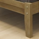 Ver imagem 5 de Cama Queen 160 em Madeira Maciça 2809 Prata Freijo Fnt