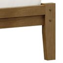 Ver imagem 7 de Cama Queen 160 em Madeira Maciça 2809 Prata Freijo Fnt