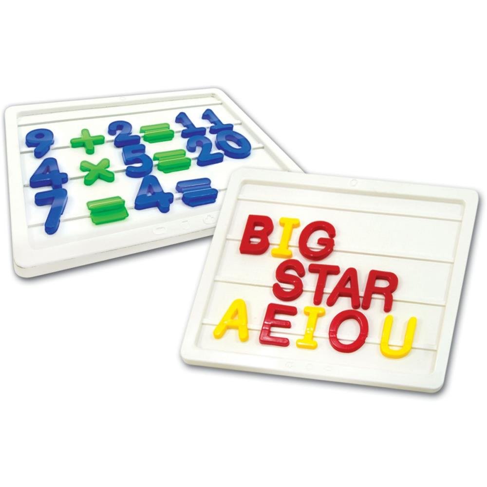 Brinquedo Pedagógico Brincar de Aprender LETRAS/NUM - 4