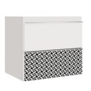 Ver imagem 6 de Lavatório de Porcelanato para Banheiro com Cuba Embutida Gabinete e Espelheira