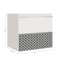 Ver imagem 7 de Lavatório de Porcelanato para Banheiro com Cuba Embutida Gabinete e Espelheira