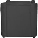 Ver imagem 5 de Kit 6 Poltronas Decorativas Para Sala De Espera Recepção Escritório Consultório Suede