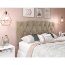 Ver imagem 1 de PAINEL CAMA BOX SUSPENSA NICOLE MARFIN 1.40