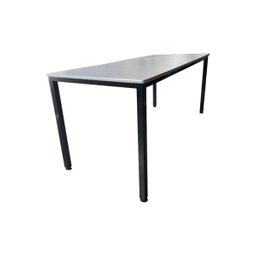 Mesa para Refeitório para 4 Lugares Linha Rossi Cinza - 4
