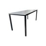 Mesa para Refeitório para 4 Lugares Linha Rossi Cinza - 4