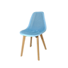 Cadeira Charles Eames Colmeia Solid Wood 131ppf Azul - 3