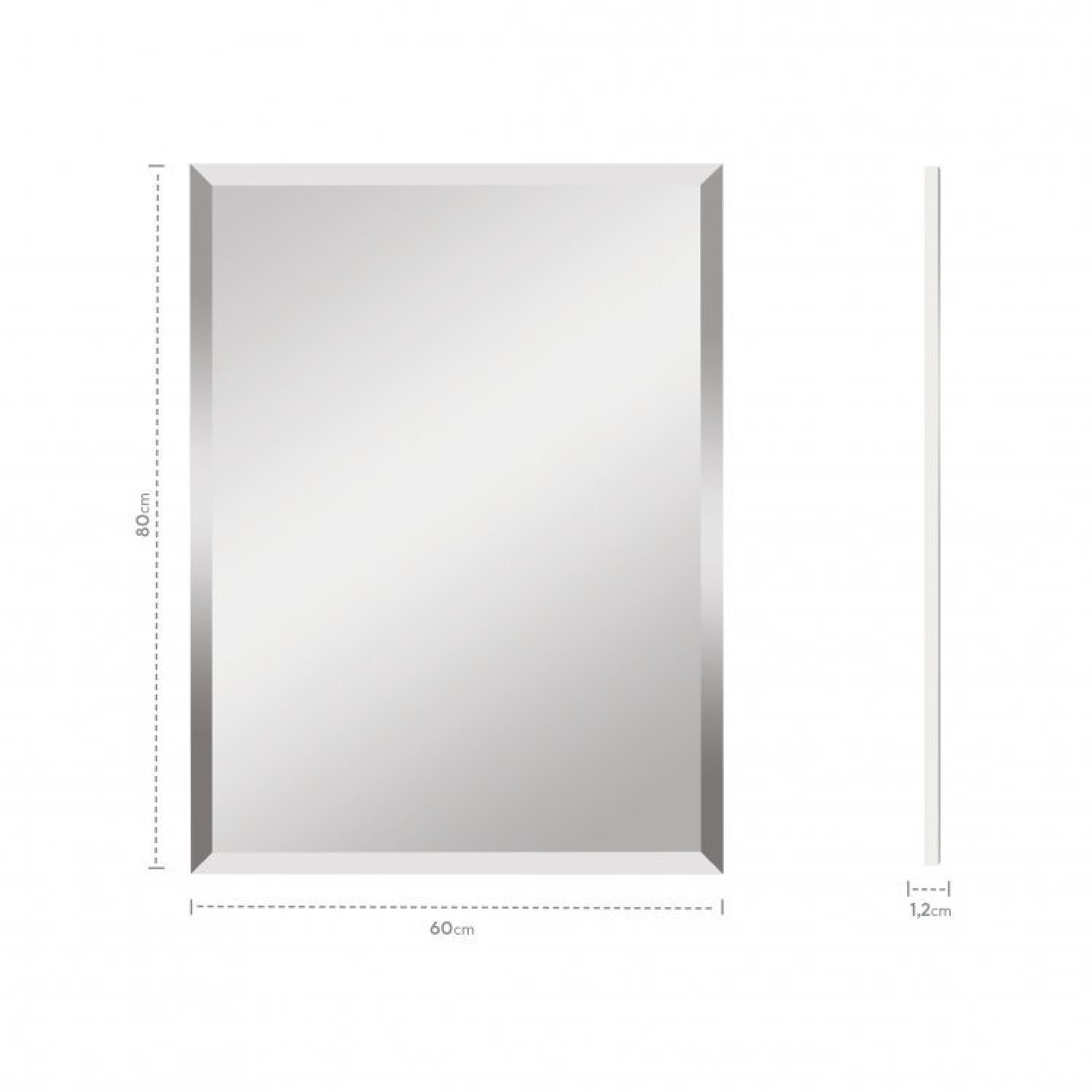 Bancada de Porcelanato para Banheiro com Cuba Embutida Gabinete Espelheira e Armário Vertical Bumi - 11