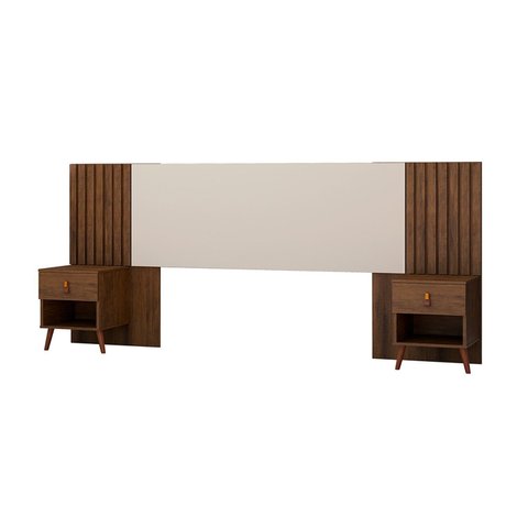 Cabeceira Box Ripada 106cm x 225cm Lady