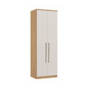 Ver imagem 6 de Guarda Roupa Modulado 6 Peças Elegance Marrom/Angelin/Blanc