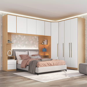 Guarda Roupa Modulado 6 Peças Elegance