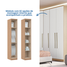 Guarda Roupa Modulado 6 Peças Elegance  - 18