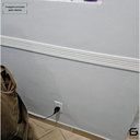 Ver imagem 5 de Moldura Guarnição Rodameio Eva Autocolante Lua 7cmx5mm 10 Metros - Branco
