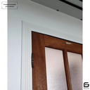 Ver imagem 6 de Moldura Guarnição Rodameio Eva Autocolante Lua 7cmx5mm 10 Metros - Branco