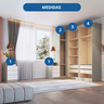 Guarda Roupa Modulado 5 Peças Elegance  - 13