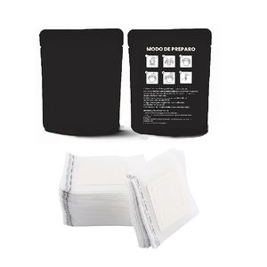 Drip Coffee + Drip Bag Premium Preto + Envase (café Cliente) - 100un