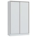 Ver mais imagens de Guarda Roupa Modulado Casal 7 Peças 100% MDF Requinte+ Branco/Line/Macadâmia