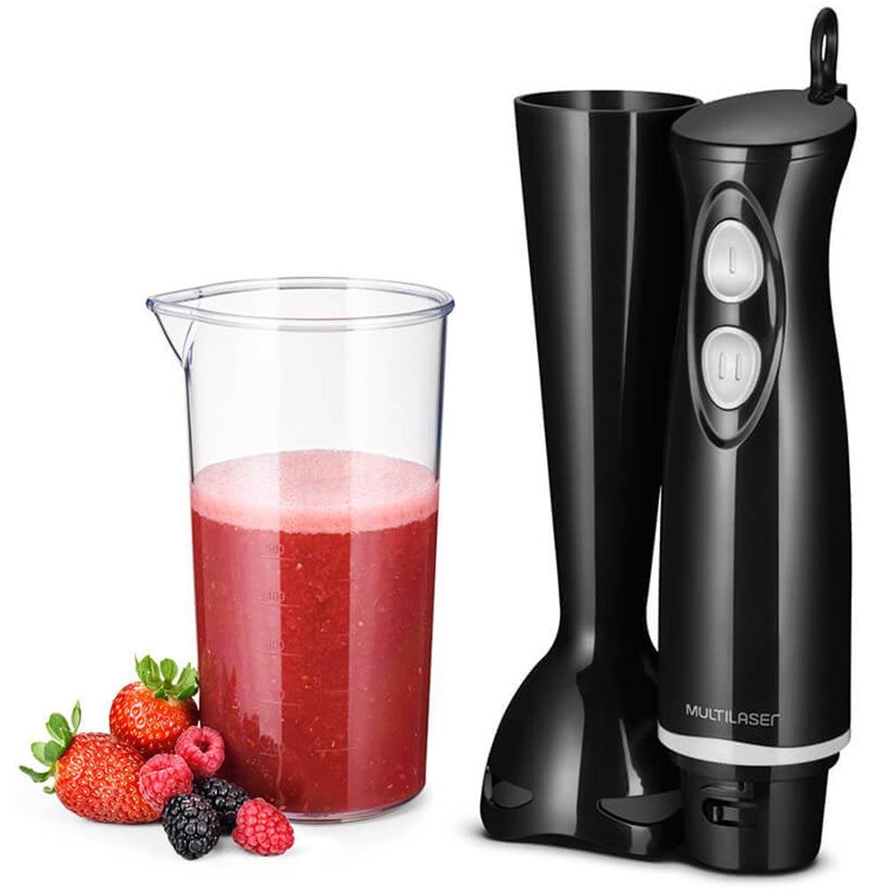 Mixer 3 em 1 Gourmet Preto 220v Multilaser - 4