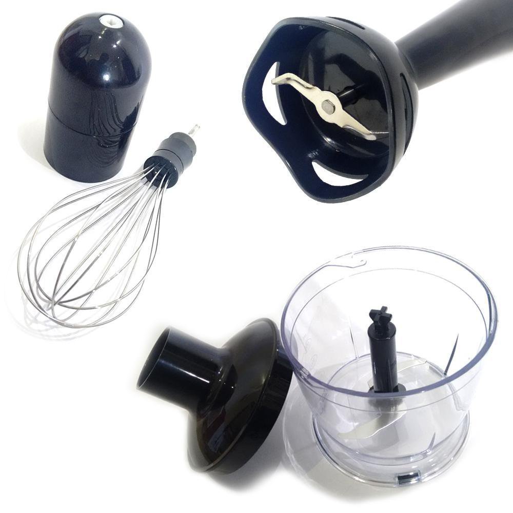 Mixer 3 em 1 Gourmet Preto 220v Multilaser - 3