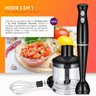 Mixer 3 em 1 Gourmet Preto 220v Multilaser - 7