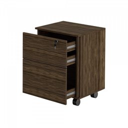 Kit 4 Peças com Mesa para Escritório em L, Gaveteiro, Armário Multiuso e Balcão - 16