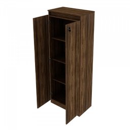 Kit 4 Peças com Mesa para Escritório em L, Gaveteiro, Armário Multiuso e Balcão - 7