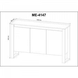 Kit 4 Peças com Mesa para Escritório em L, Gaveteiro, Armário Multiuso e Balcão - 13
