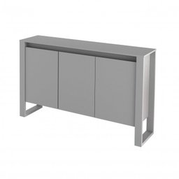 Kit 4 Peças com Mesa para Escritório em L, Gaveteiro, Armário Multiuso e Balcão - 12