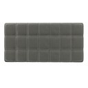 Ver imagem 3 de Painel Rana 140 / N-023 Veludo Cinza Claro