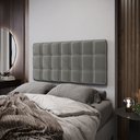 Ver imagem 1 de Painel Rana 140 / N-023 Veludo Cinza Claro